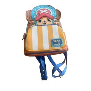 NWT One Piece Tony Chopper Mini Backpack by Loungefly - Hard Tag *FREE SHIPPING*